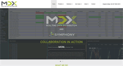 Desktop Screenshot of mdxtechnology.com